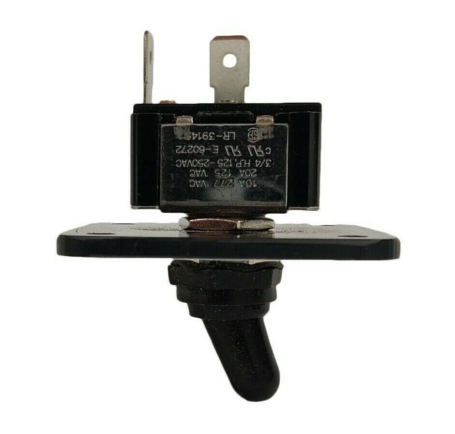 RV Toy Hauler Fuel Pump Switch Auxilliary Tank Station Toggle Camper Trailer 12V