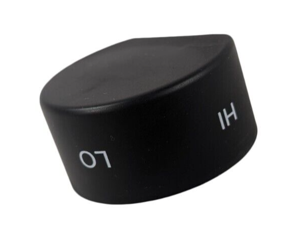 Greystone Stove Burner Replacement Knob Black Cooktop Range RV Camper Trailer