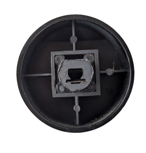 Greystone Stove Burner Replacement Knob Black Cooktop Range RV Camper Trailer