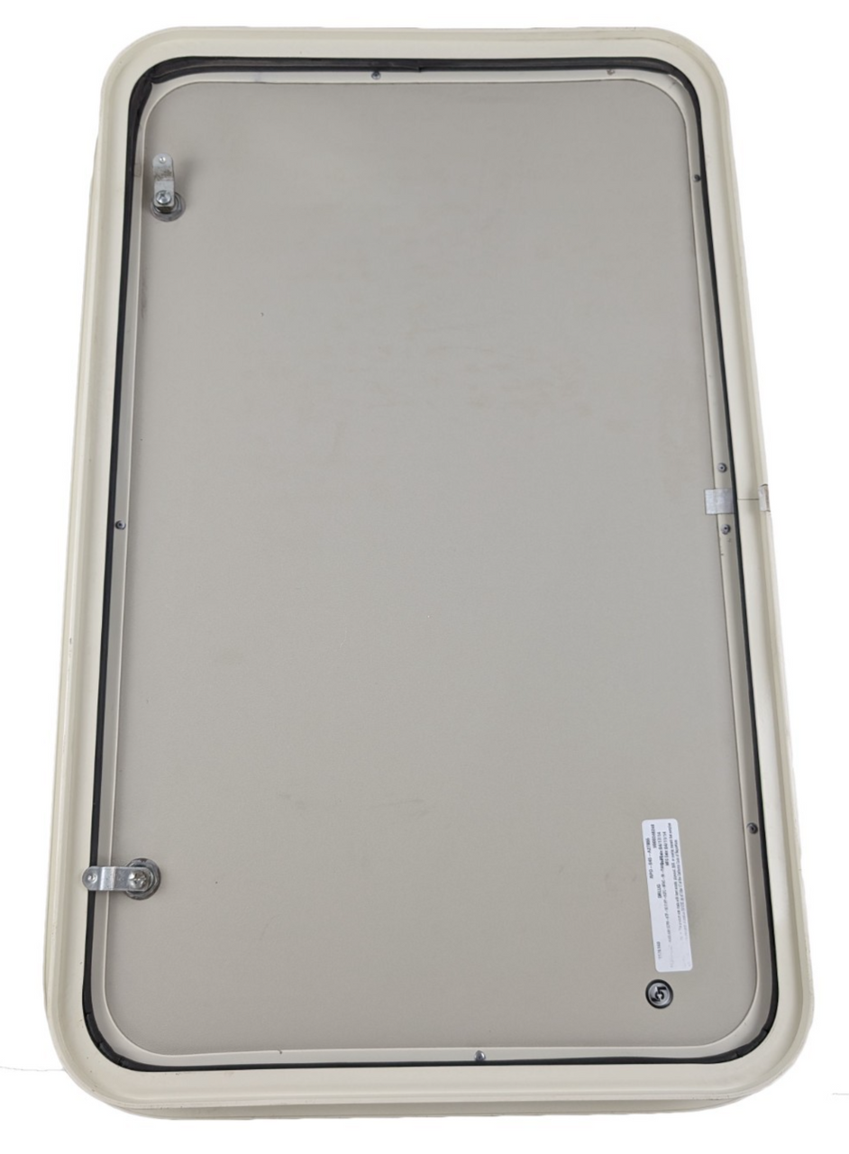Lippert 20" x 32" RV Baggage Compartment Access Door Hatch Heartland Camper