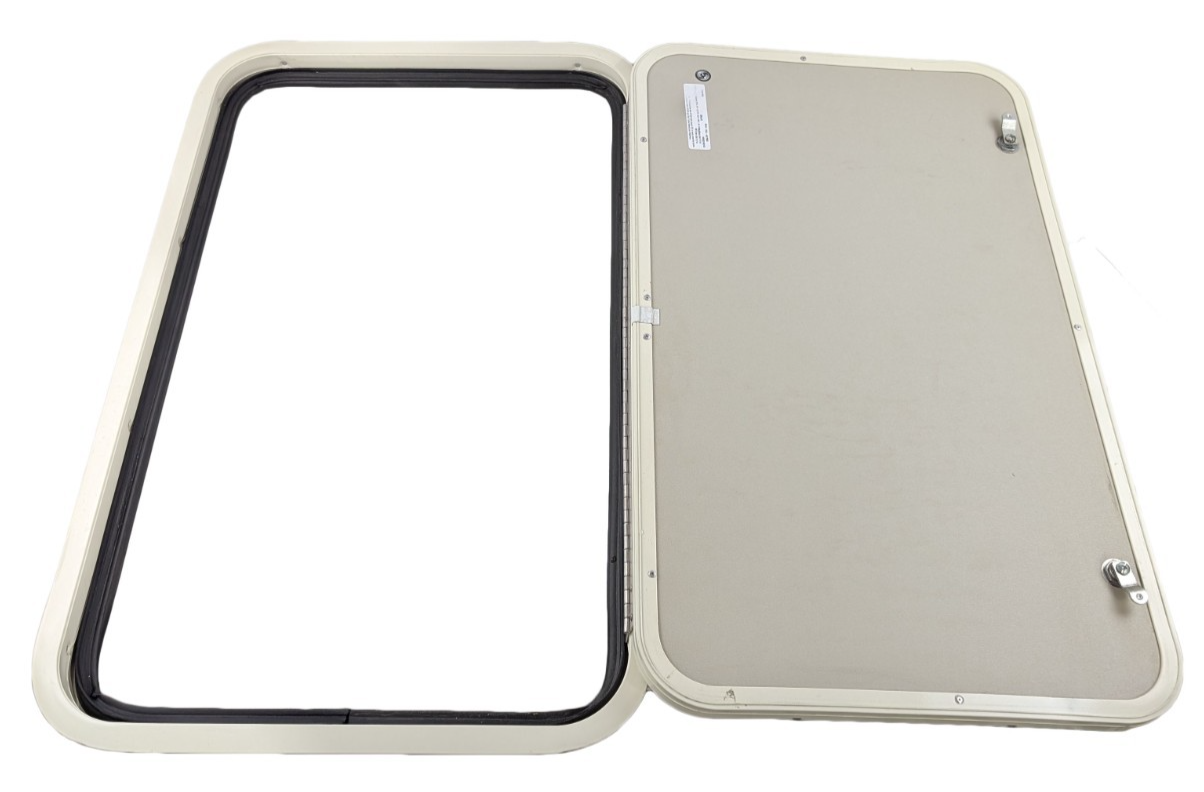 Lippert 20" x 32" RV Baggage Compartment Access Door Hatch Heartland Camper