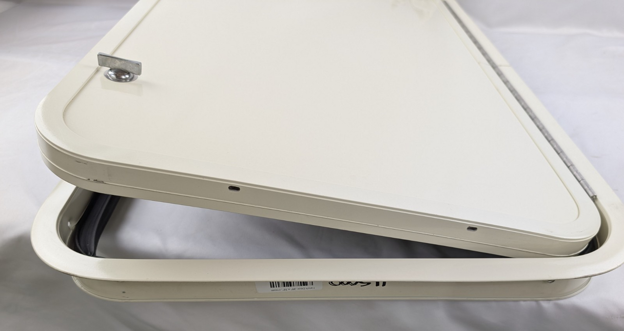 Lippert 20" x 32" RV Baggage Compartment Access Door Hatch Heartland Camper