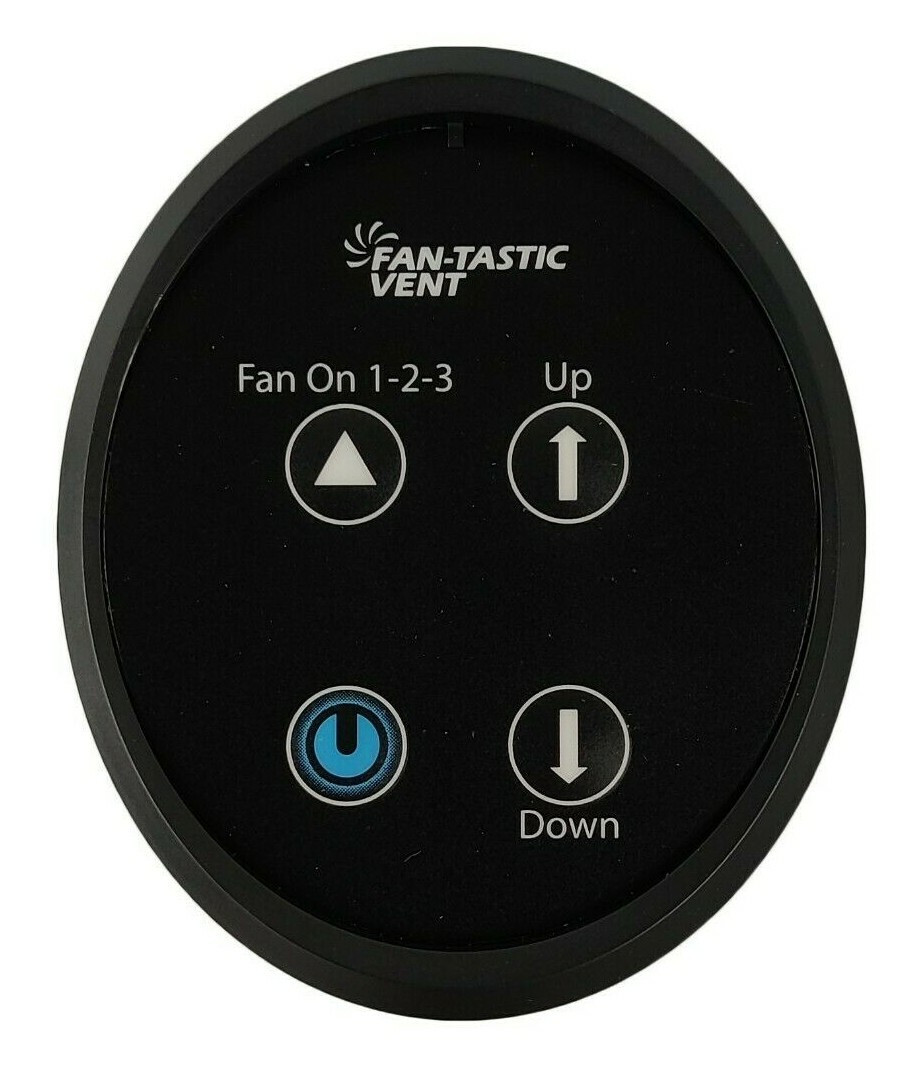 Fantastic Roof Vent Remote Control Controller Fan RV Camper Trailer 9064-09