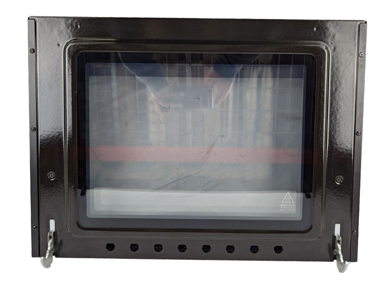 21" Furrion Replacement Oven Door Black Stove Cooktop Range RV Camper S&D