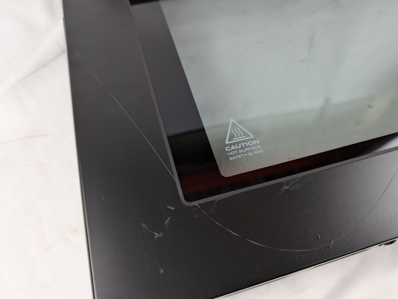 21" Furrion Replacement Oven Door Black Stove Cooktop Range RV Camper S&D