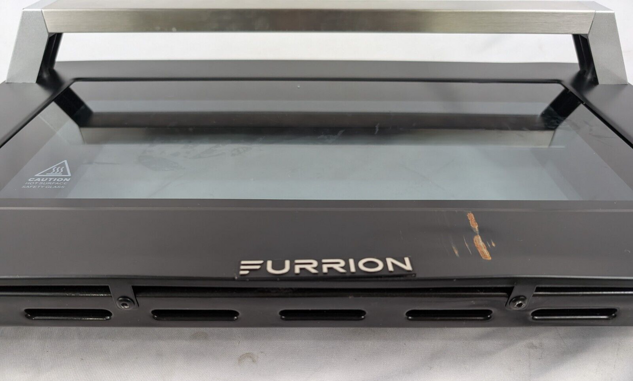 17" Furrion Replacement Oven Door Black Stove Cooktop Range RV Camper S&D