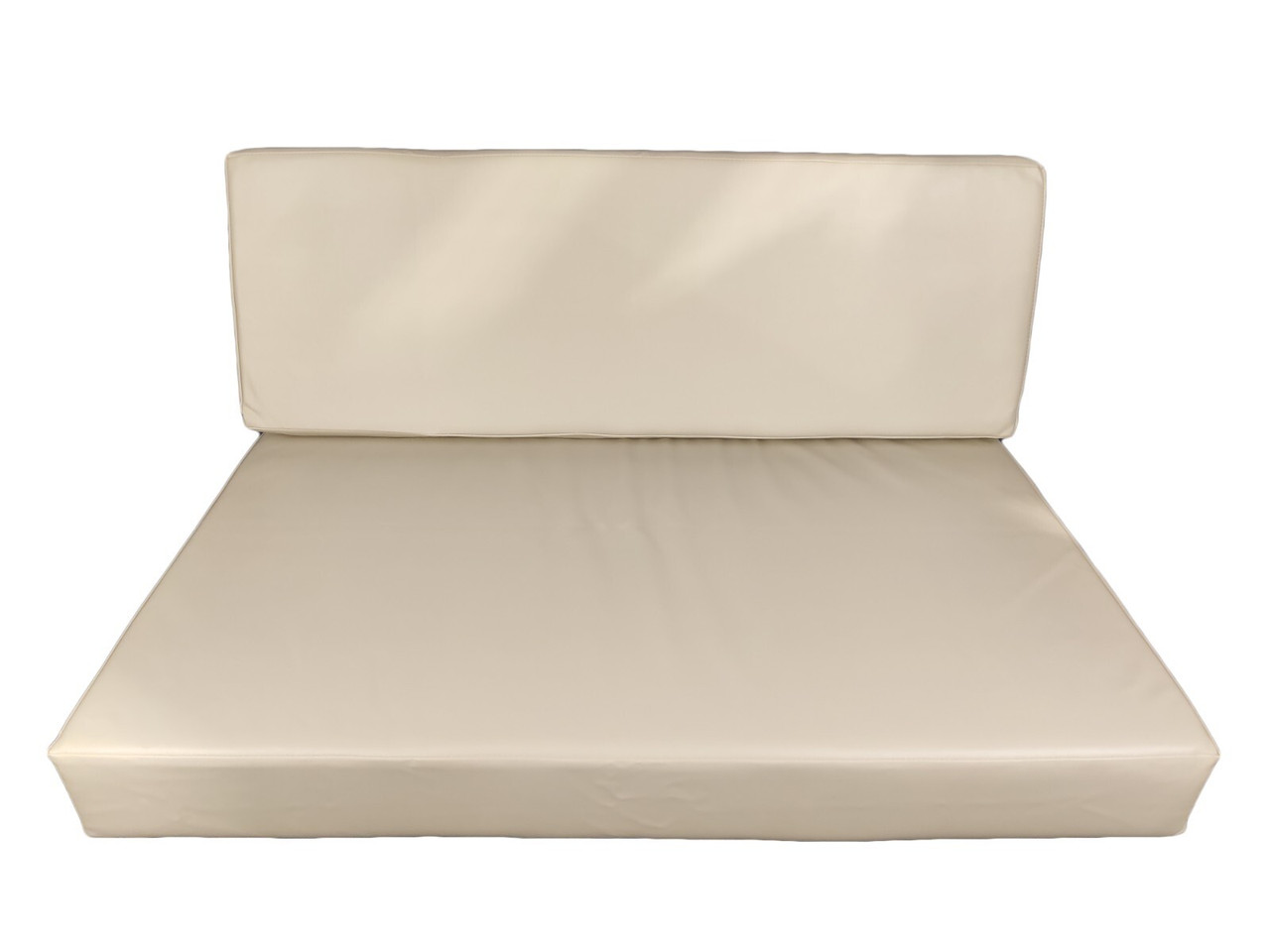 36" Cream Dinette Booth Cushions Set Table Seat RV Camper Trailer Mobile Home