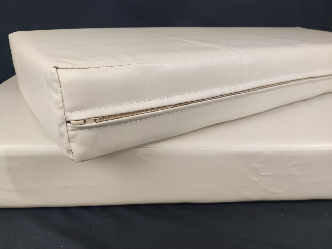 36" Cream Dinette Booth Cushions Set Table Seat RV Camper Trailer Mobile Home