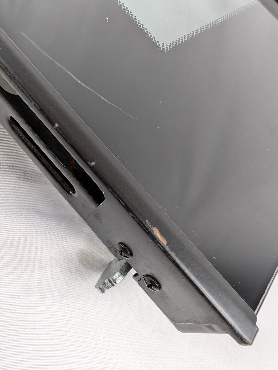 21" Furrion Replacement Oven Door Black Stove Cooktop Range RV Camper Trailer