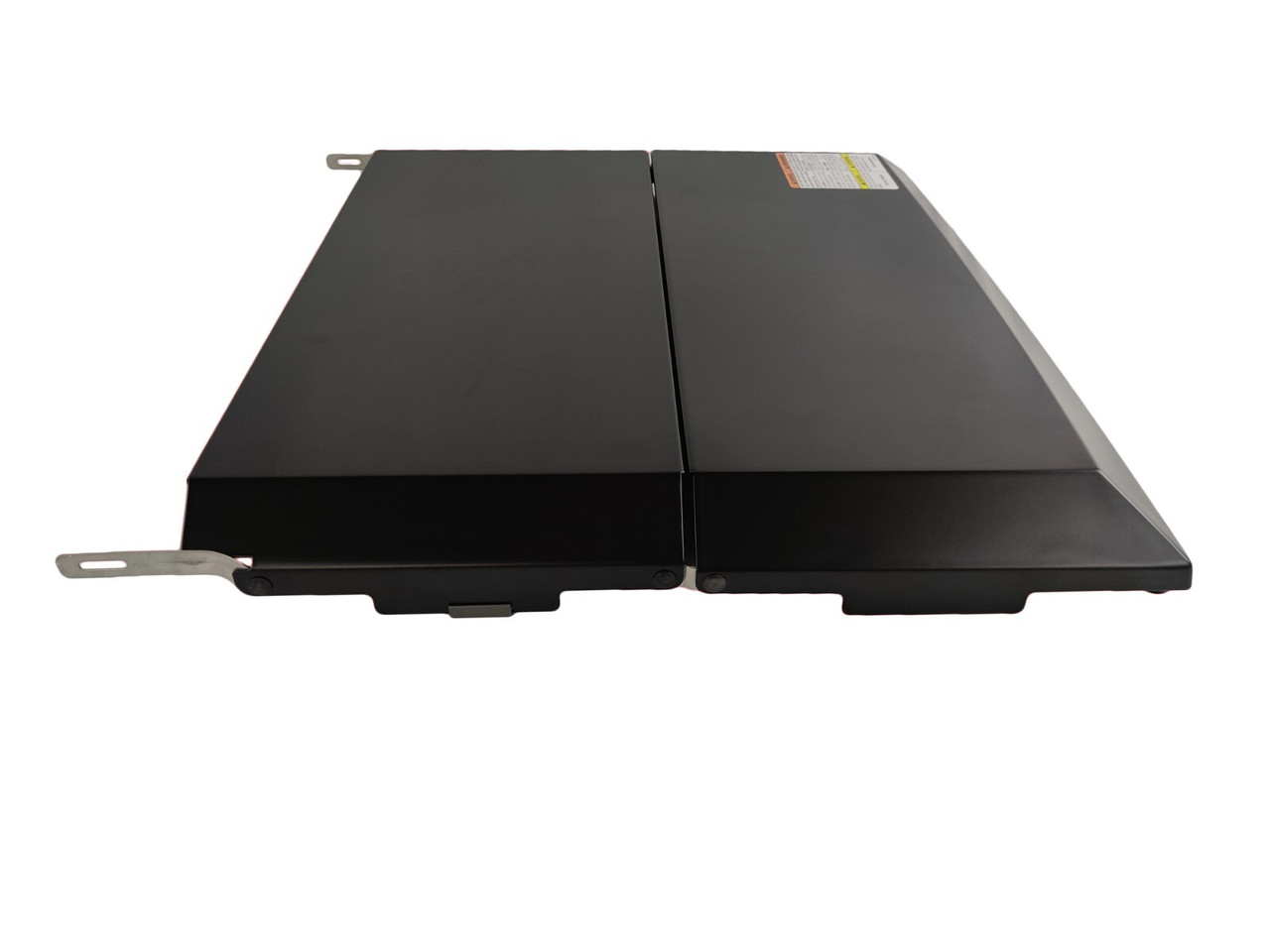 Atwood Wedgewood Bi Fold Range Stove Cover 3 Burner Black Folding RV Camper BFC2