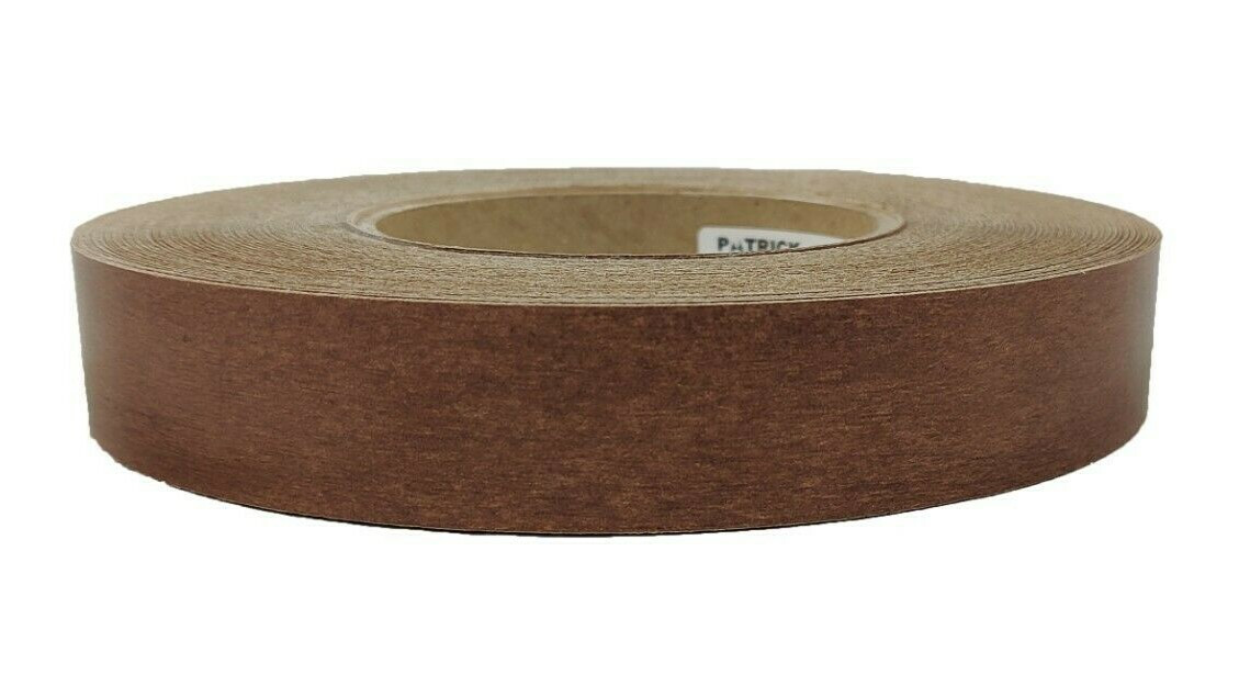150' Roll of 1" Wall Paneling True Brandy Maple Trim Seam Tape RV Camper Trailer