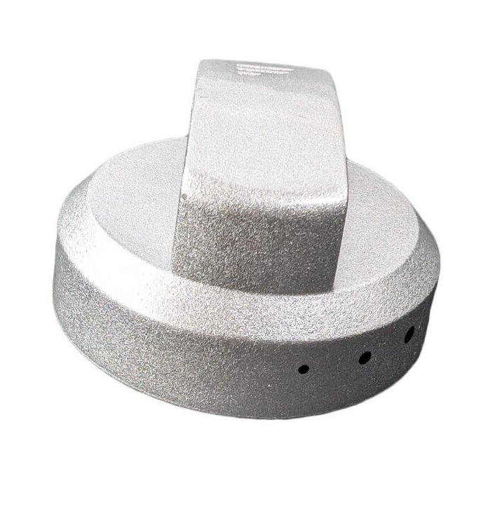 Furrion Stove Burner Replacement Knob Silver Cooktop Range RV Camper Trailer