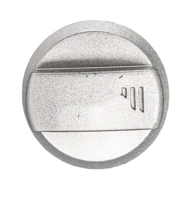 Furrion Stove Burner Replacement Knob Silver Cooktop Range RV Camper Trailer