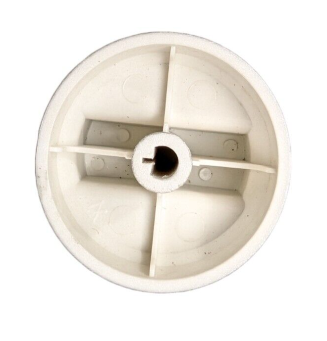 Furrion Stove Burner Replacement Knob Silver Cooktop Range RV Camper Trailer