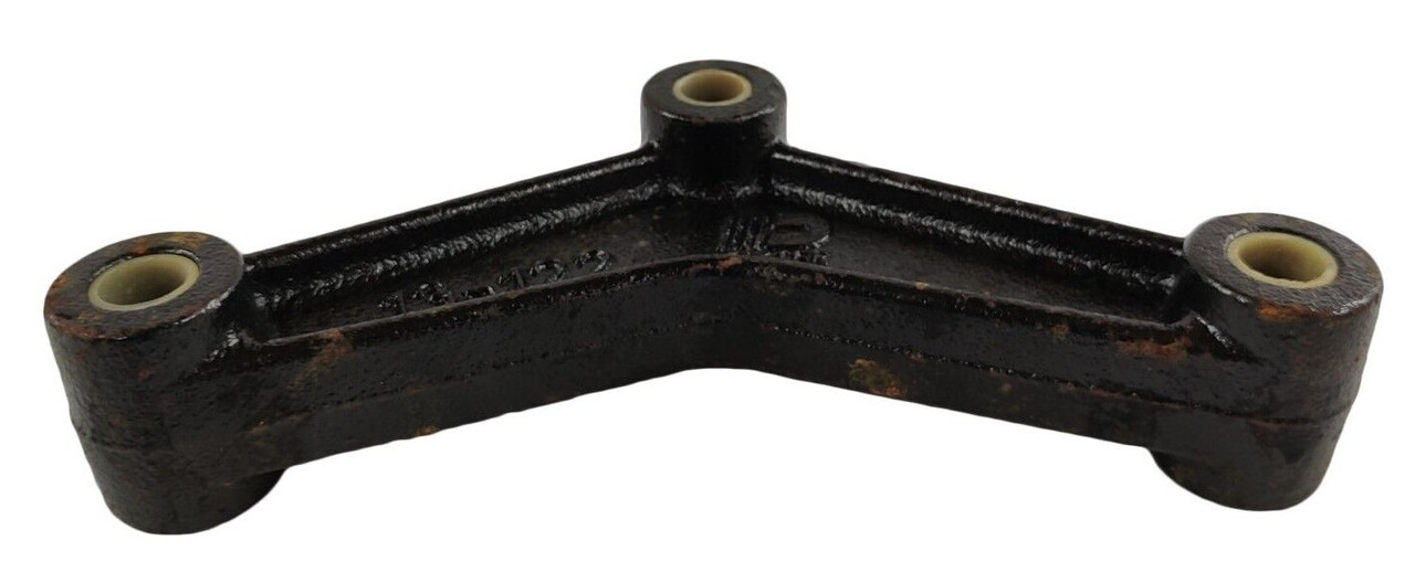 (2) Dexter 7 3/4 Equalizers for 1 3/4 Double Eye Leaf Spring 13-122 RV Trailer