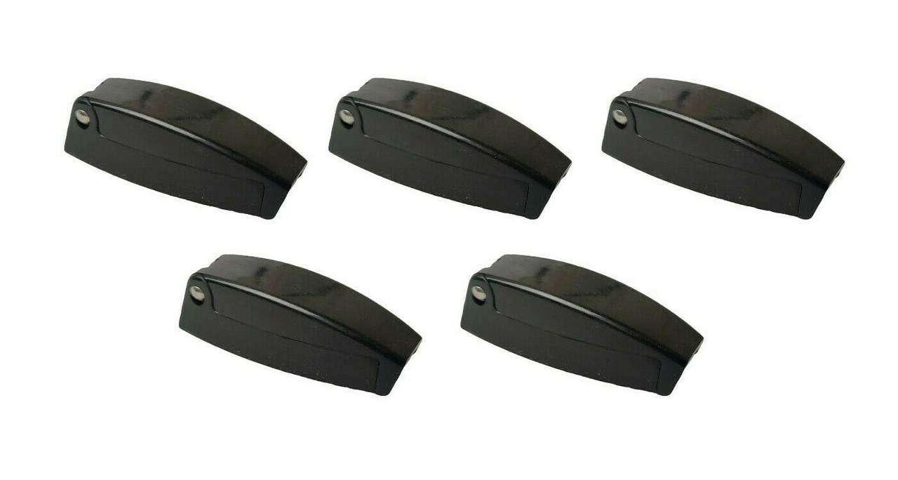 5 Round Baggage RV Compartment Cargo Door Catch Latch Clip Holders Hatch Camper