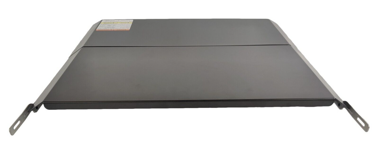 Atwood Wedgewood Bi Fold Range Stove Cover 3 Burner Folding RV Camper Scratched