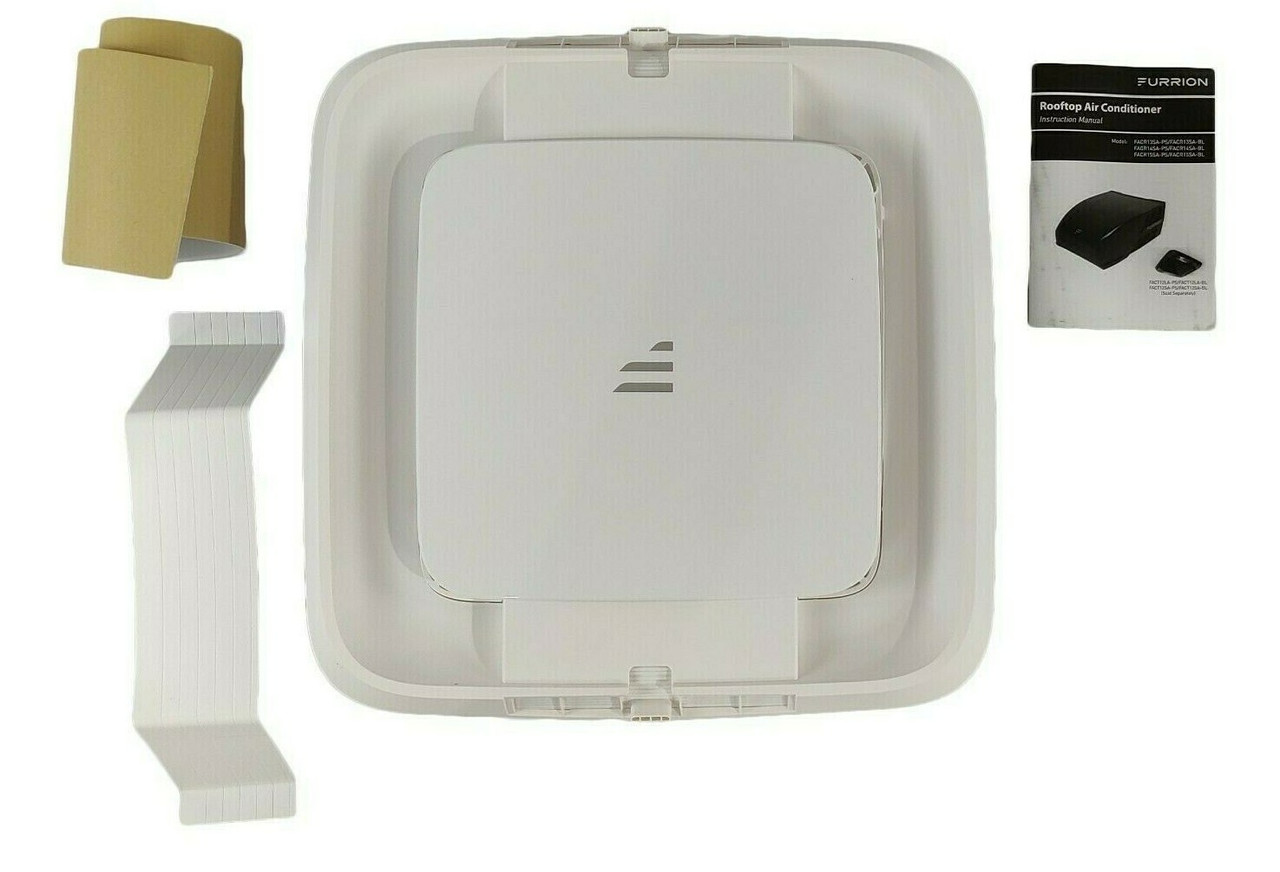 Furrion Chill Air Conditioner Distribution Box Electronic Control RV AC White