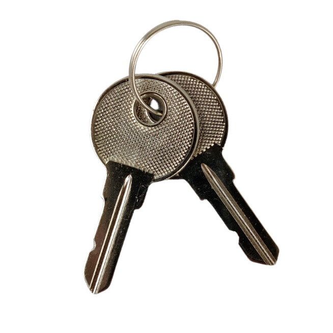 Pair of CH701 Keys RV Camper Trailer Hatch Door Lock CH 701 Key