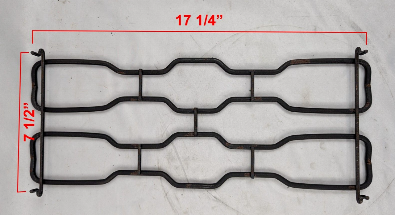 Magic Chef Replacement Grate Burner Cooktop Stove Top Black RV Camper Trailer