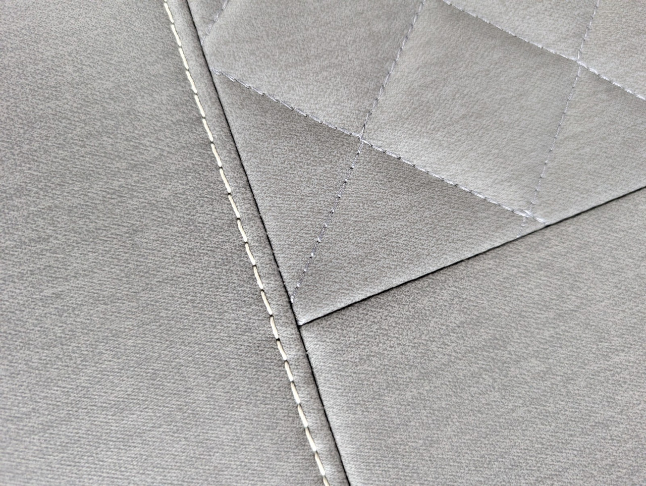 42" x 74" U Shape Dinette Booth Grey Cushions Table RV Camper Trailer Coachmen