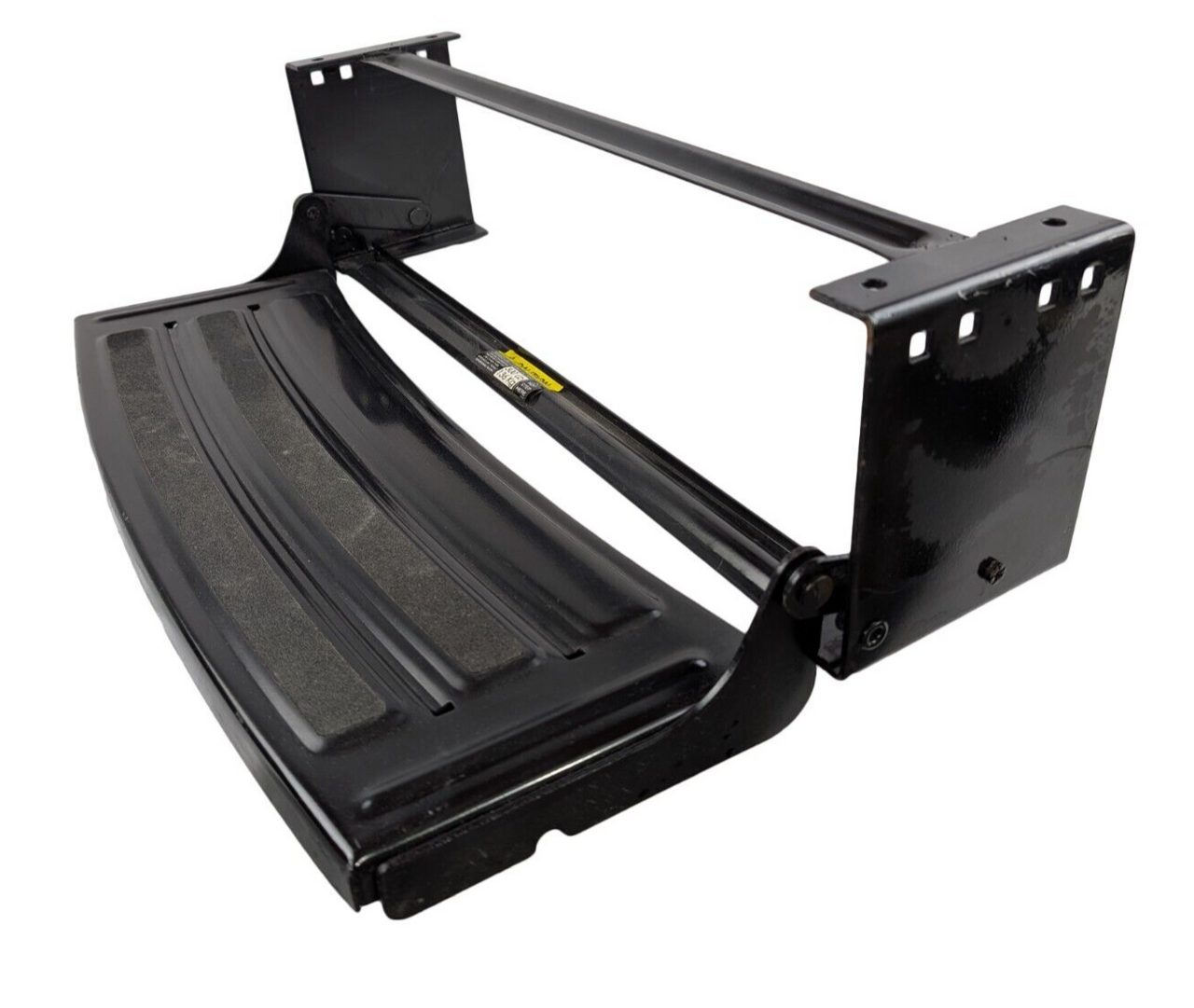 24" Lippert Manual Single 1 Step Steel 7" Rise Radius 300LB Capacity RV Camper