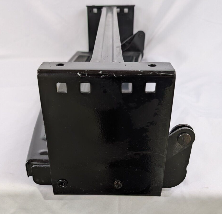 24" Lippert Manual Single 1 Step Steel 7" Rise Radius 300LB Capacity RV Camper