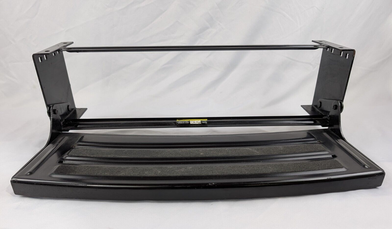 24" Lippert Manual Single 1 Step Steel 7" Rise Radius 300LB Capacity RV Camper