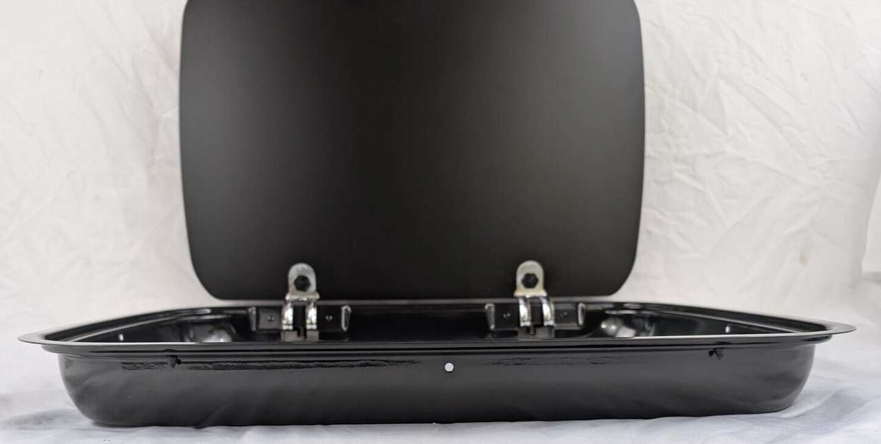 Suburban 2 Burner SDN2 Cooktop Flush Mount Glass Cover Drop In RV Camper Trailer