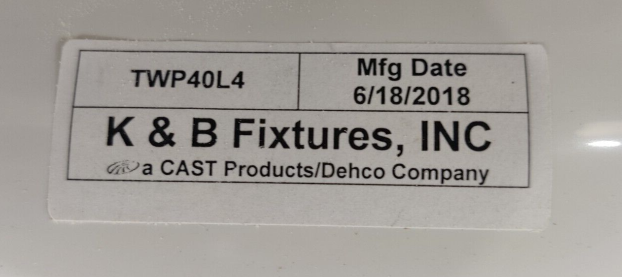 RV Shower Pan Base 40" x 24" White Left Drain Trailer Camper Wash Bath Room