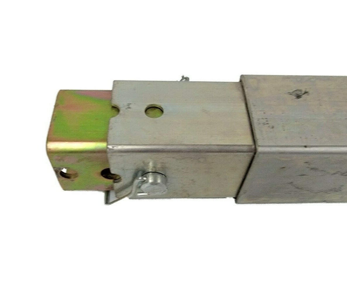 29.5" Universal Fifth Wheel Landing Gear Lead Drop Leg RV Camper Trailer Rusty