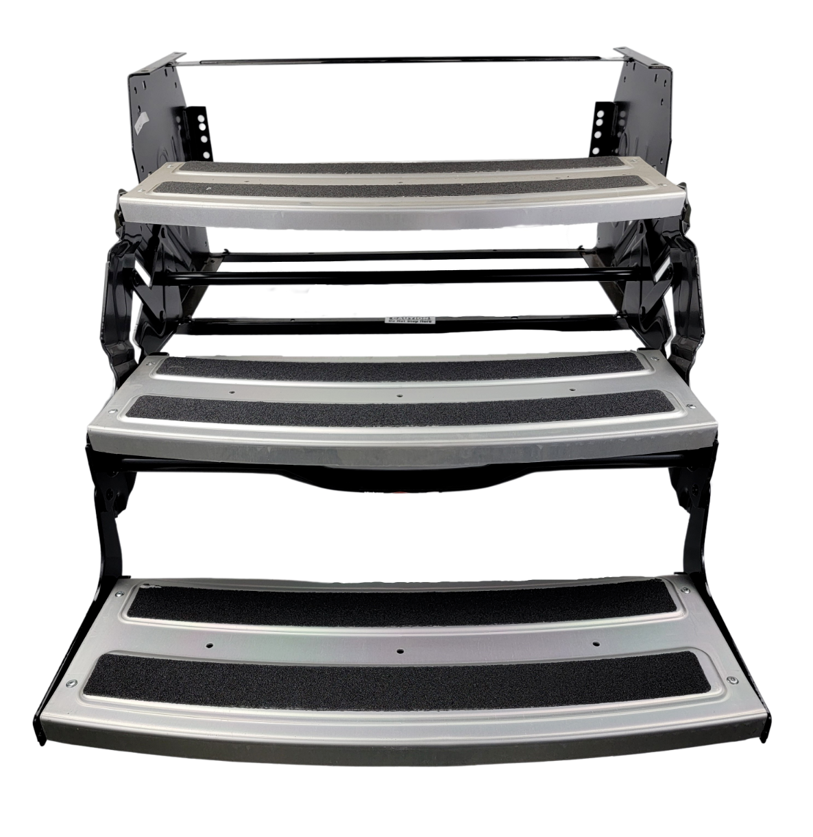 24" Hickory Springs Manual Triple 3 Step Aluminum Tread 7" Rise Radius RV Camper