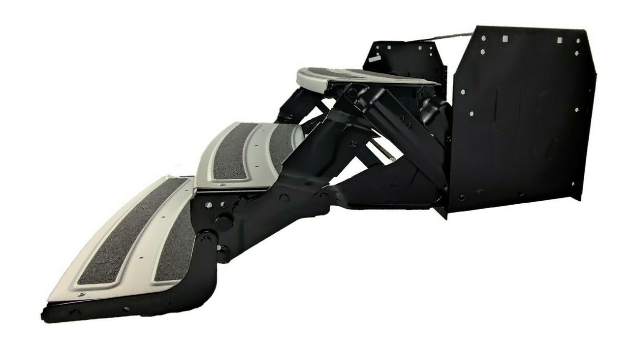 24" Hickory Springs Manual Triple 3 Step Aluminum Tread 7" Rise Radius RV Camper