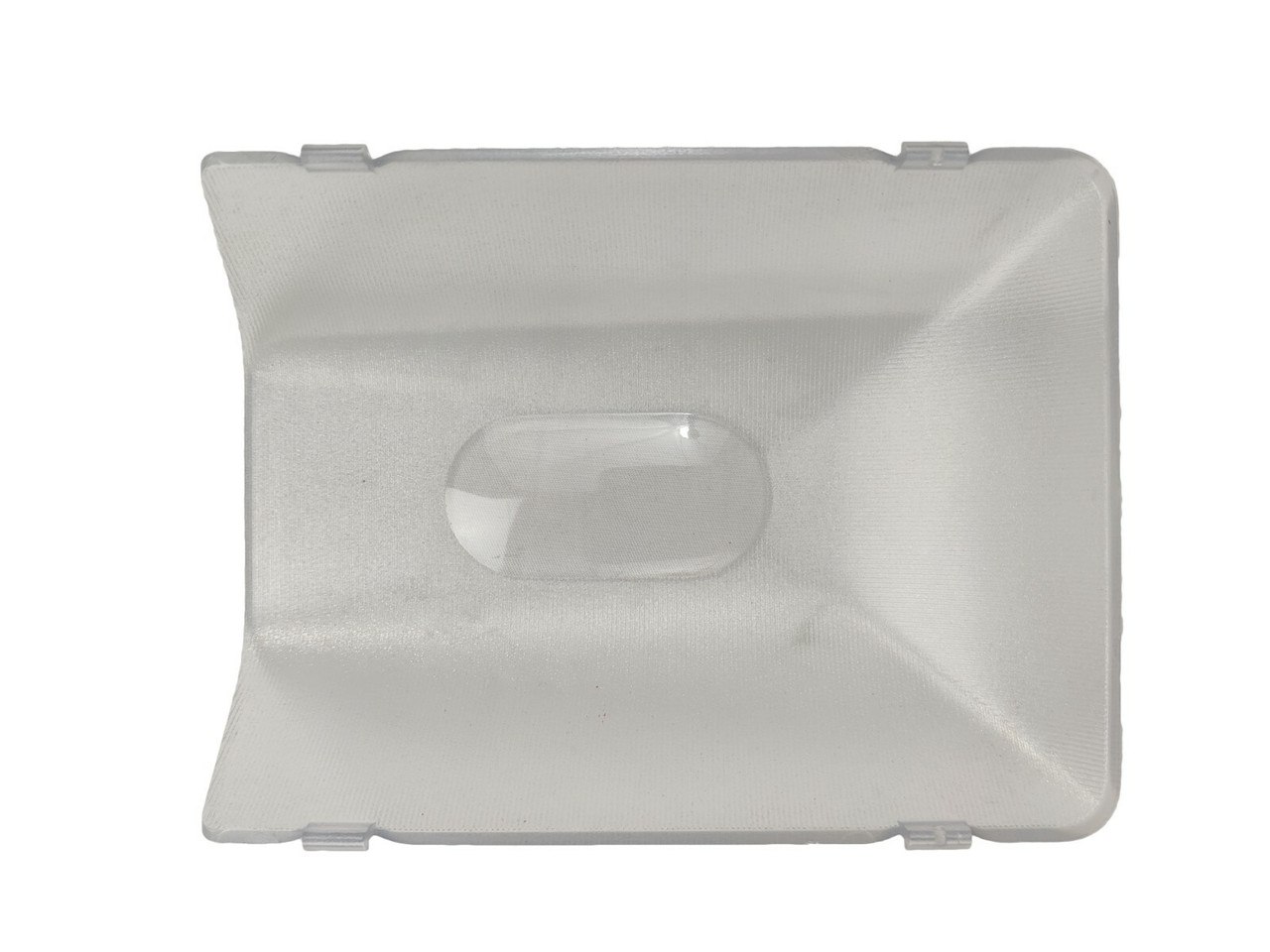 Command Mega Replacement Light Clear Lens Interior RV Camper Lighting Lense Dome