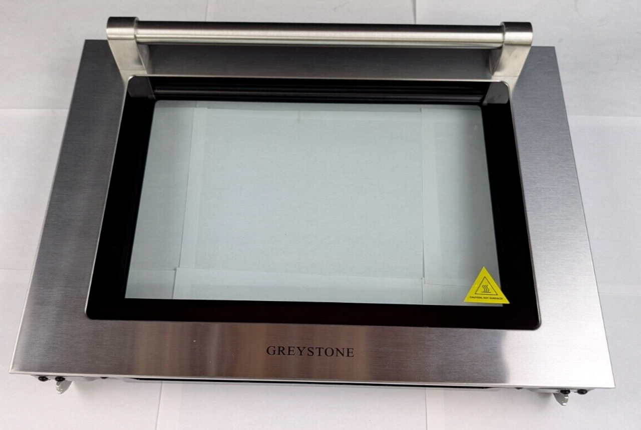 21" Greystone Replacement Oven Door Silver Stove Range RV Camper Trailer A Grade