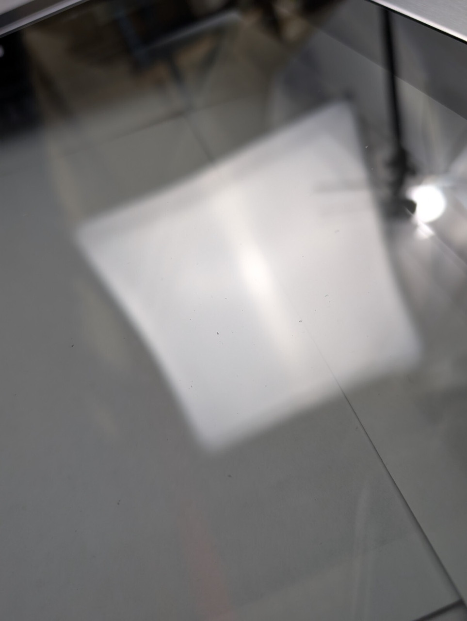 21" Greystone Replacement Oven Door Silver Stove Range RV Camper Trailer A Grade