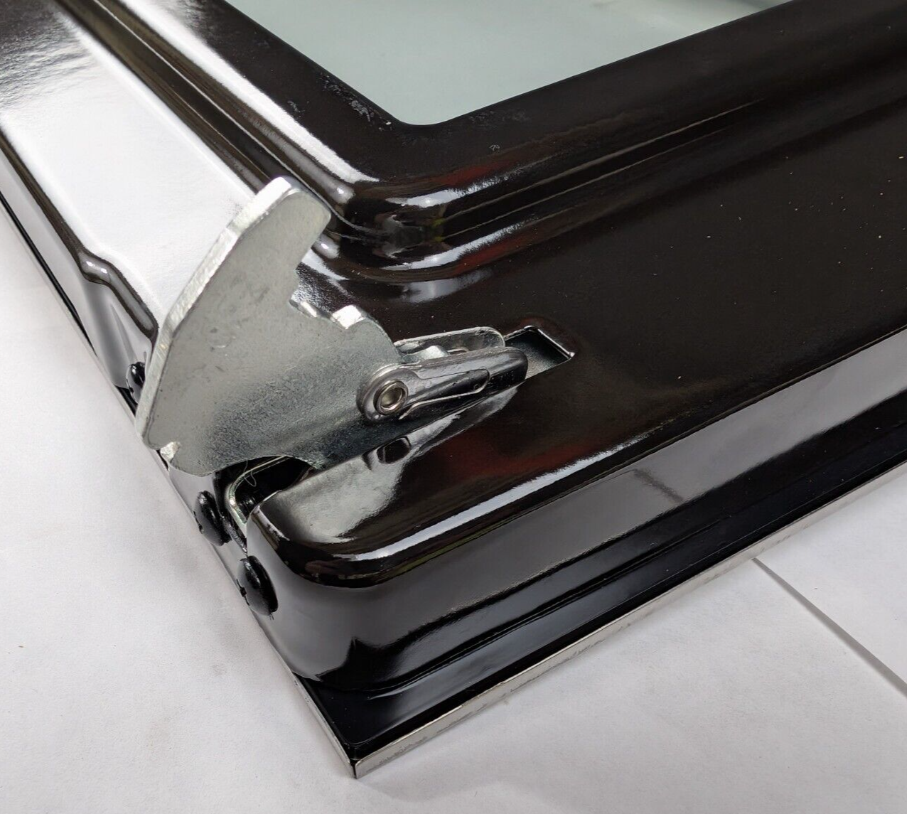 21" Greystone Replacement Oven Door Silver Stove Range RV Camper Trailer A Grade