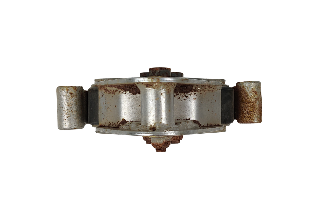 LCI Equa-Flex 7 1/4 Tandem Axle 5-8k Cushioned Rubber Equalizer RV Trailer