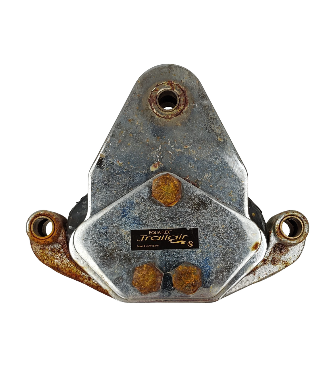 LCI Equa-Flex 7 1/4 Tandem Axle 5-8k Cushioned Rubber Equalizer RV Trailer