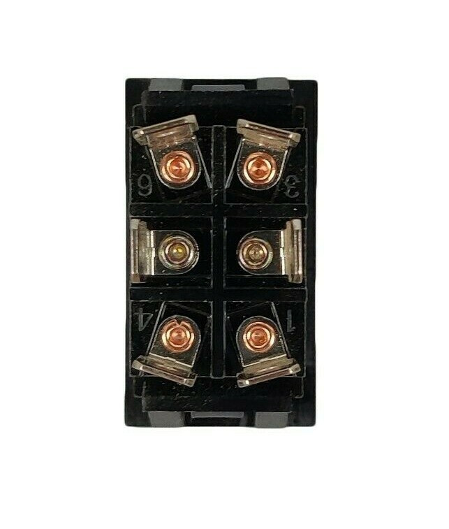 Sigma Fifth Wheel Landing Gear Rocker Switch 129 T85 12V Reverse Polarity RV