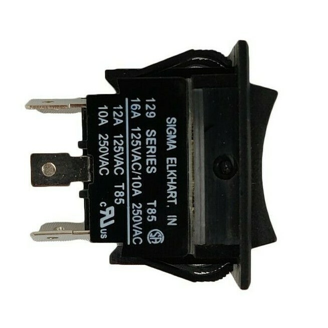 Sigma Fifth Wheel Landing Gear Rocker Switch 129 T85 12V Reverse Polarity RV