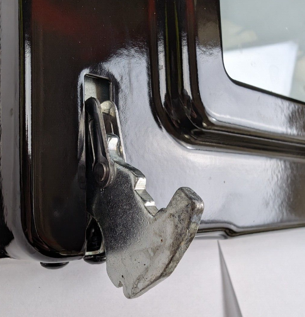 21" Greystone Replacement Oven Door Silver Stove Range RV Camper Trailer B Grade