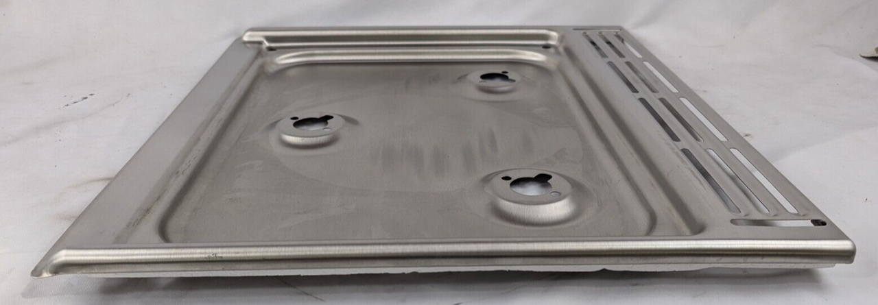 Atwood Replacement 3 Sealed Burner Cooktop Stove Top Stainless RV Camper Trailer