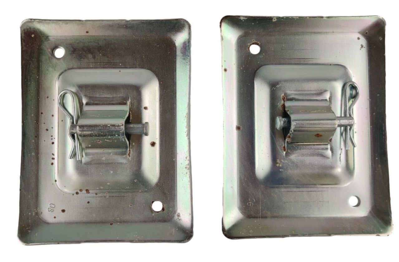 Bulldog RV Landing Gear Foot Pad Fifth Wheel Camper Leg 5th Wheel Jack Trailer