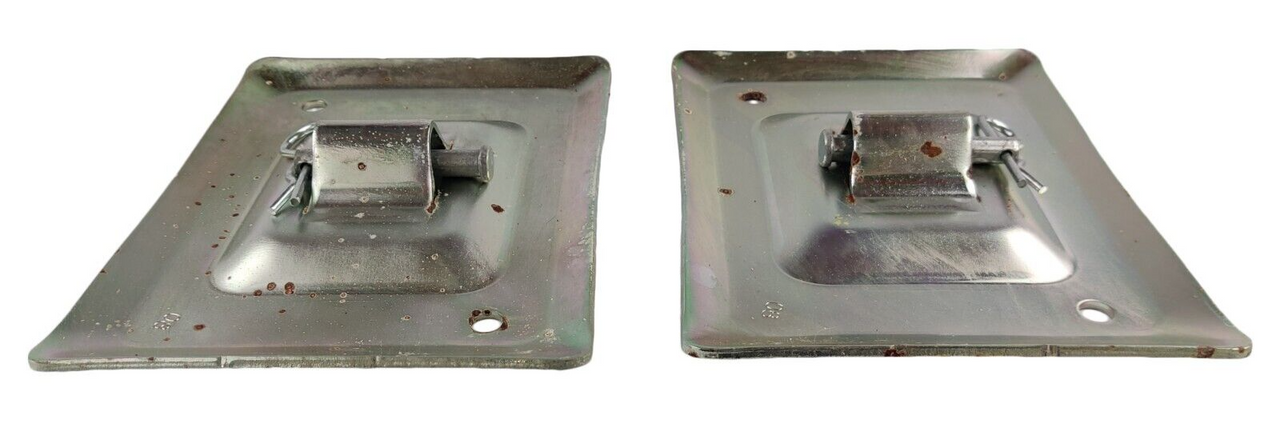 Bulldog RV Landing Gear Foot Pad Fifth Wheel Camper Leg 5th Wheel Jack Trailer