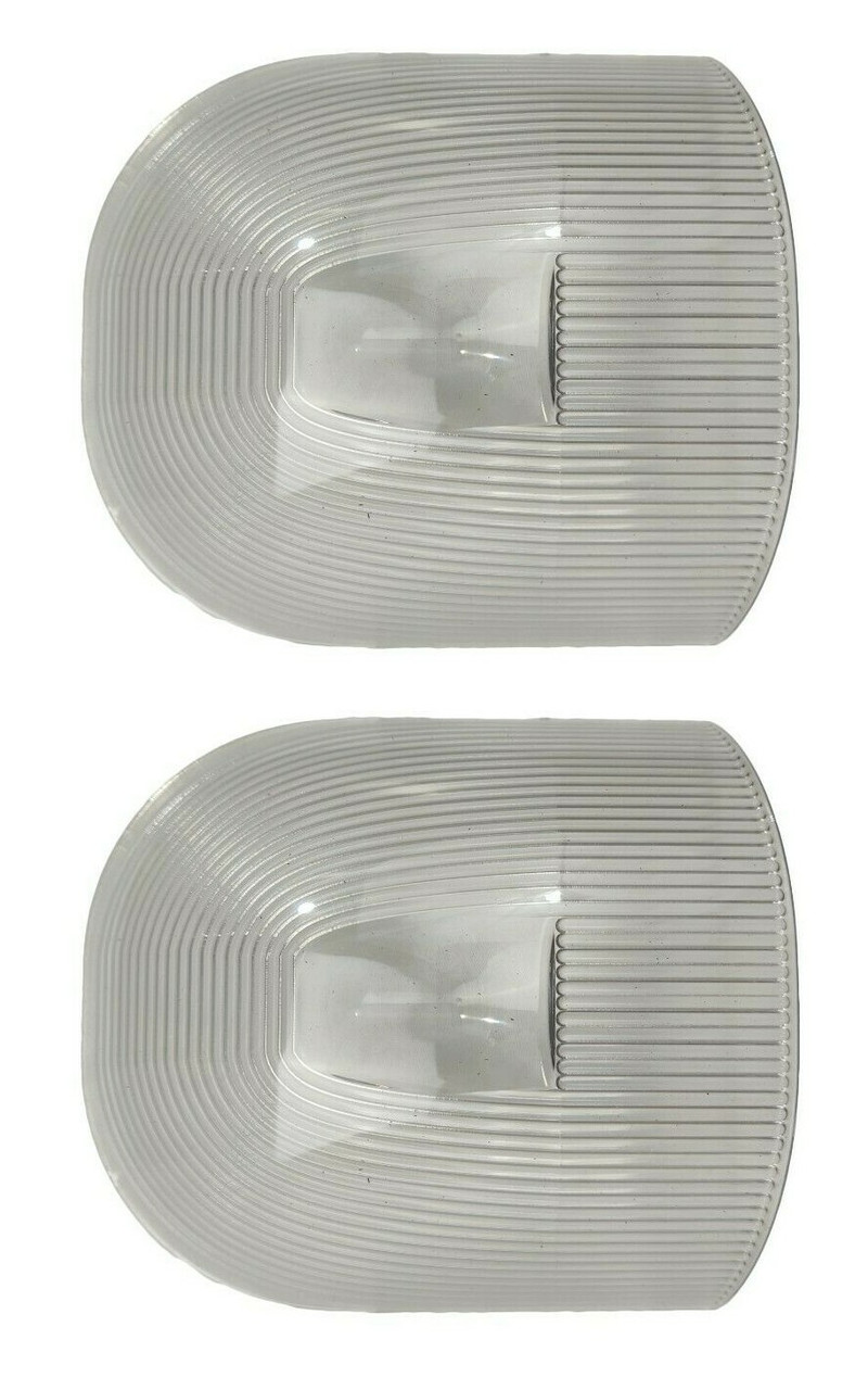 2 Command Replacement Light Clear Lens Interior RV Camper Omega Lense Dome