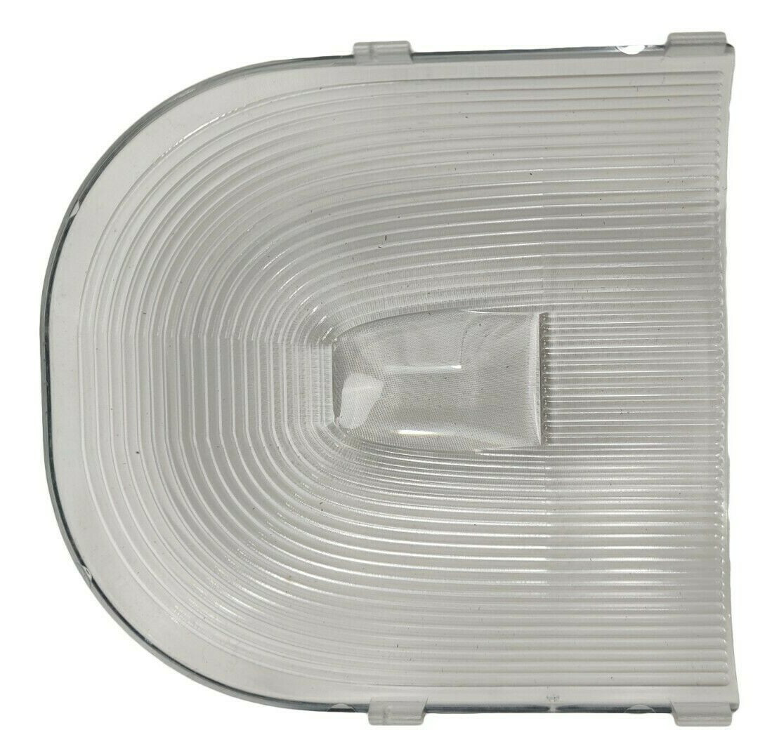 2 Command Replacement Light Clear Lens Interior RV Camper Omega Lense Dome