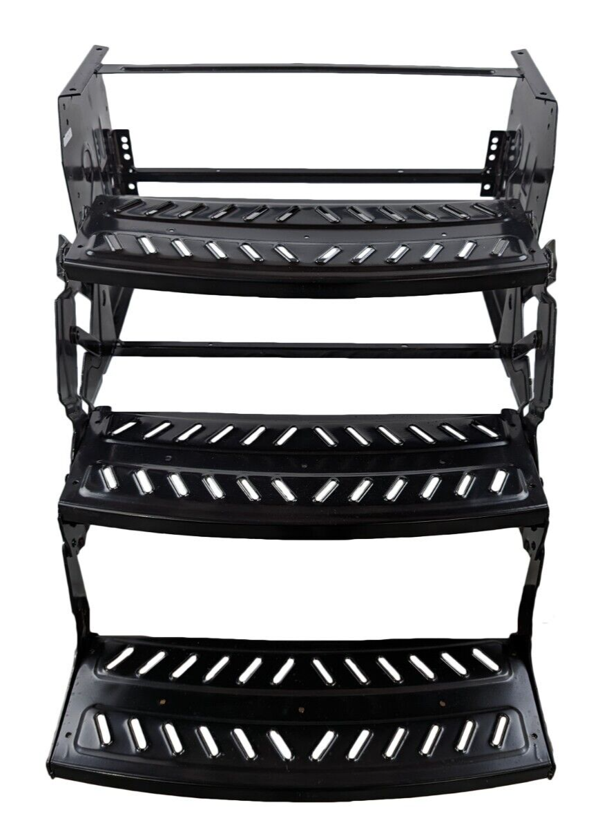 24" Hickory Springs Manual Triple 3 Step Steel Slotted 9" Rise Radius RV Camper