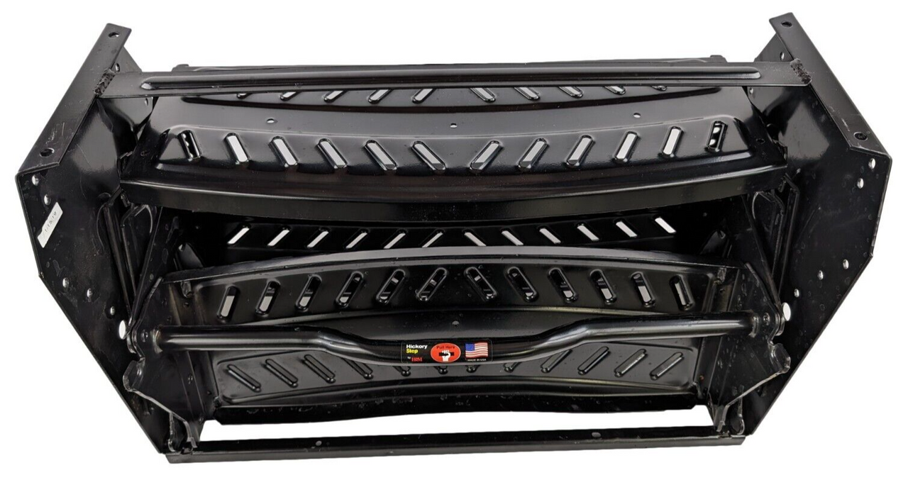 24" Hickory Springs Manual Triple 3 Step Steel Slotted 9" Rise Radius RV Camper