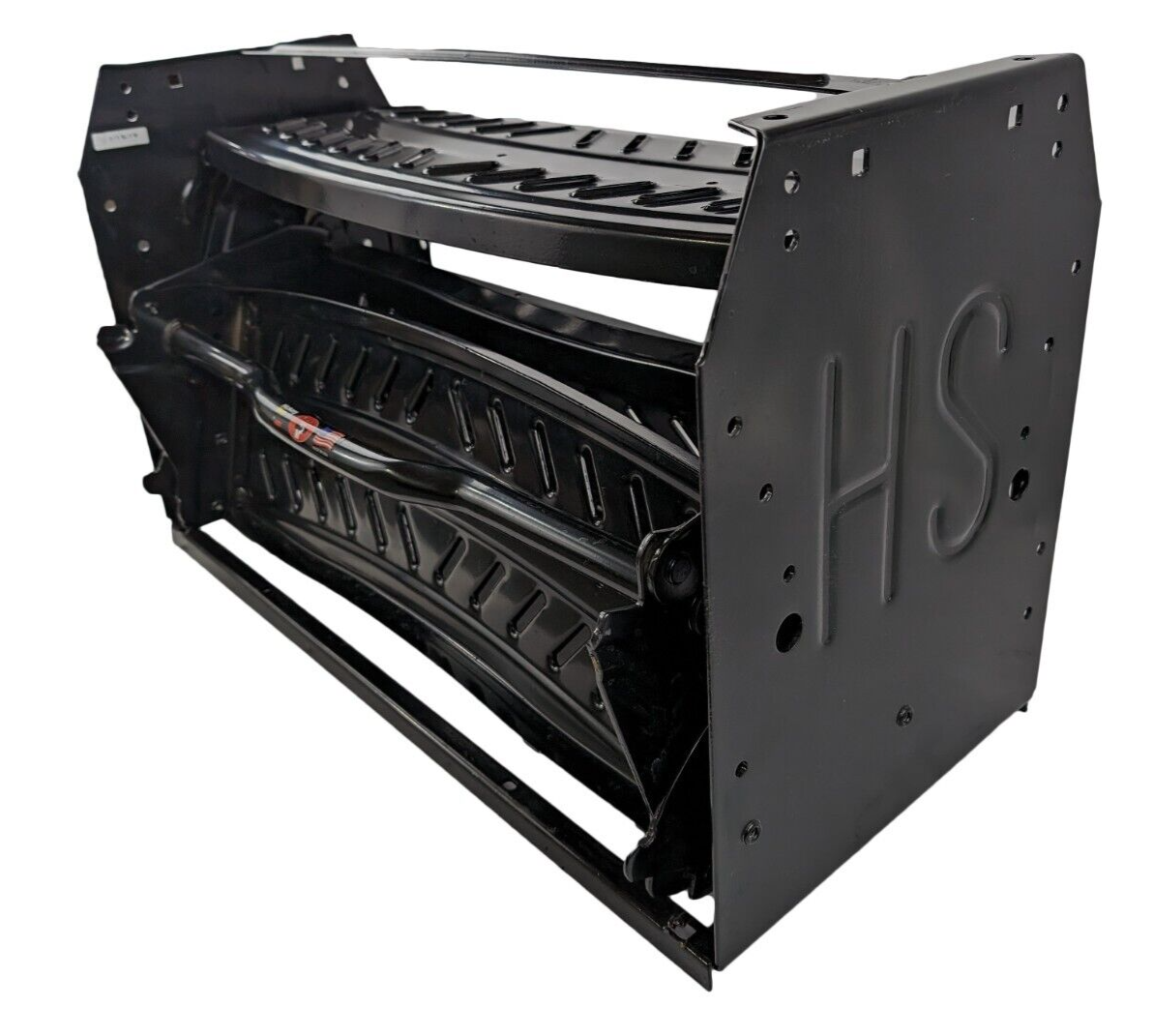 24" Hickory Springs Manual Triple 3 Step Steel Slotted 9" Rise Radius RV Camper